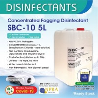 5L Concentrated Fogging Disinfectant SBC-10