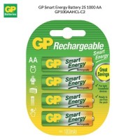 GP Smart Energy Battery 2S 1000 AA - GP100AAHCL-C2 (10 Units Per Carton)