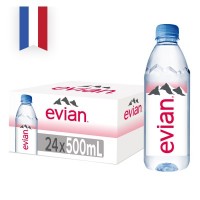 EVIAN Prestige Natural Mineral Water 500ml Bottle (24 Units Per Carton)