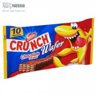 Nestle Crunch Wafer - Chocolate (10 Packs x 17g) (36 Units Per Carton)