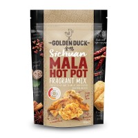 [HALAL] The Golden Duck Gourmet Sichuan Mala Hot Pot Fragrant Mix (108g)