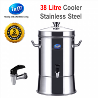 [TOFFI] 38 Litre- Water Cooler Dispenser Stainless Steel (B3438)