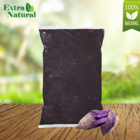 [Extra Natural] Frozen Purple Sweet Potato Paste [Unsweetened] 1kg