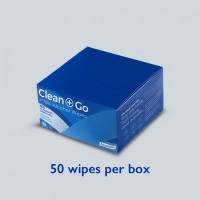 Alcosm 75% Alcohol Classic Wipes  - Single Sheets (12 Boxes Per Carton)