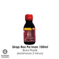 Pati Sirap Ros Pa'man 100ml (Botol plastik)