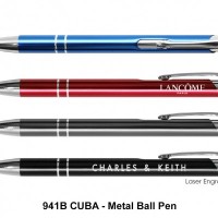 CUBA - Metal Ball Pen