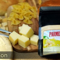 1 CARTON Halal Grated Parmesan cheese by Marsche Fromage