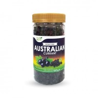Organic Dried Australian Currant 180g (Bottle)