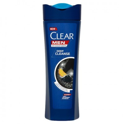 CLEAR MEN SHAMPOO DEEP CLEAN 315ML 24 X 315ML