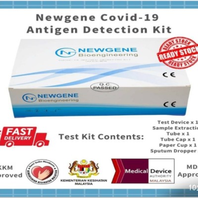 Kit newgene test covid DOH: No