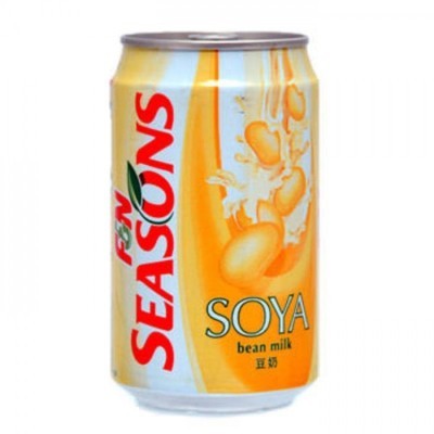 F&N Seasons Soya Bean 300ml can (24 Units Per Outer)