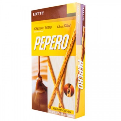 Purchase Wholesale Lotte Nude Pepero Big Pack 240g from 