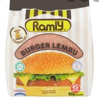 Ramly Burger Lembu 60gx6
