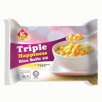 Triple Happiness Rice Ball (320g) (24 Units Per Carton)