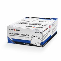 MEDTOPIA - M0101-02 Alcohol Swab Sterile Alcohol Pad 200pcs