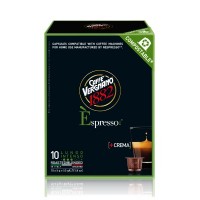 CAFFE VERGNANO Lungo Intenso Nespresso Compatibles Capsules 5g 1x10pcs