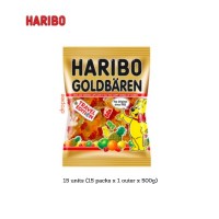 HARIBO Goldbaren 500g (15 Units Per Carton)