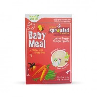 ORGANIC BABY MEAL CARROT, TOMATO    WATER SPINACH (6 Sachet 120G)