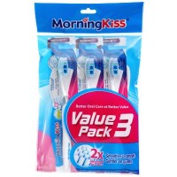 Morning Kiss 4C Whitening Value Pack-(M) 4x12x3pcs (48 Units Per Carton)