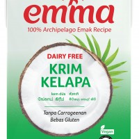 Krim Kelapa 200ml, Coconut Cream Emma (24 box   ctn)