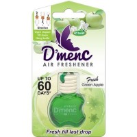 AFY DMENC AIR FRESHENER GREEN APPLE 10ML(24 Units Per Carton)