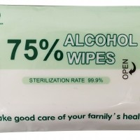 Disposable 75% Alcohol Disinfection Wet WIPES - 10Pcs Pack