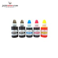 Jadi Refill Ink (5 In 1 Set - 100ml) For Epson   HP   Canon   Brother   Lexmark Inkjet Printer (UNIVERSAL) (10 Units)