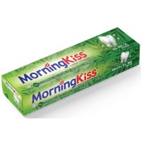 Morning Kiss Tea Tree Oil Toothpaste - New 12x12x75g (144 Units Per Carton)