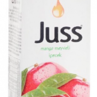 JUSS Fruit Drink Mango (27 X 200ml)
