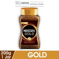 NESCAFE GOLD Jar 6 x 200g (6 units in ONE carton)