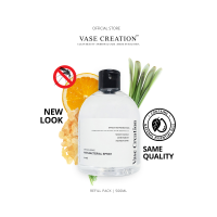 Vase Creation - Essential Oil Skin Surface Alcohol Spray 1x10 bottles (500ml Refill each)