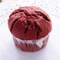 Muffin Red Velvet 40g (100 Units Per Carton)
