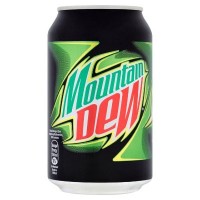Mountain Dew 325ml per can [24 cans / carton]