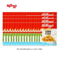 Kellogg's Corn Flakes 25g (60 Units Per Carton)