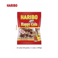 HARIBO Happy Cola 500g (15 Units Per Carton)