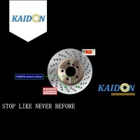 AUDI A4 disc brake rotor KAIDON (Rear) type "RS" spec