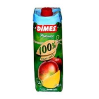 DIMES 100% APPLE MANGO FRUIT JUICE 1 L (12 Units Per Carton)