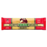 SAN REMO Spaghetti 500gm Pack (20 Units Per Carton)