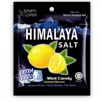 HIMALAYA SALT Sports Candy - Extra Cool Lemon 15g (144 Units Per Carton)