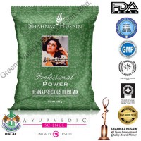 Shahnaz Husain 100% Pure Henna Precious Herb Mix - 100g