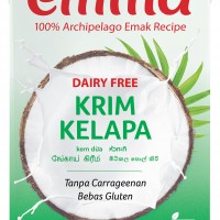 Krim Kelapa 1 liter, Coconut Cream Emma (12 box ctn)
