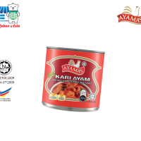 AYAMAS Chicken Curry with Potatoes 280g (Extra Spicy) - Halal