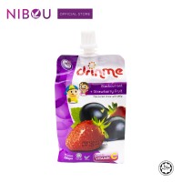 Nibou (NBI) DRINME  Blackcurrant and Strawberry Mix (250ml x 24)