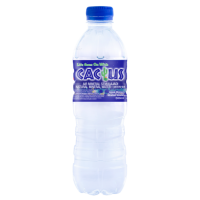 Cactus Mineral Water 24 x 500 ml (24 Units Per Carton)