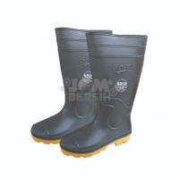 980 Black Beige Goco Boots