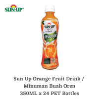 Sun Up - Orange Ready-To-Drink Fruit Drink (24 bottles x 350ml)