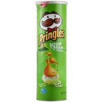 Pringles Snack Sour Cream & Onion ASEAN Gx 107g (12 Units Per Outer)