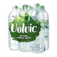 VOLVIC Natural Mineral Water 1.5L Bottle (6 Units Per Carton)