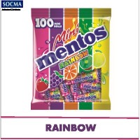 MENTOS MINI RAINBOW 6X100X10G (6 Units Per Carton)