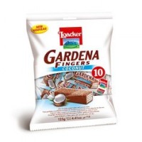 LOACKER Gardena Fingers Coconut 125gm Pack (8 Units Per Carton)